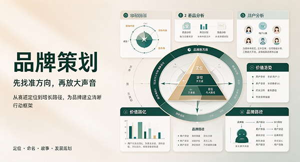 定西品牌策划