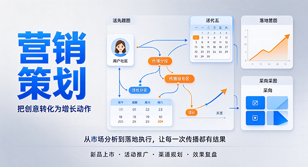 定西营销策划